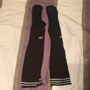 Black Adidas Knee-High Socks